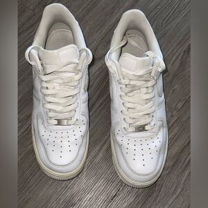 Nike Air Force 1 Size US 11.5 Men’s Triple White
